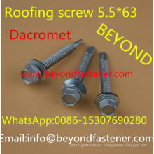 Bi-Metal Screw Self Drilling Screw Roofing Screw